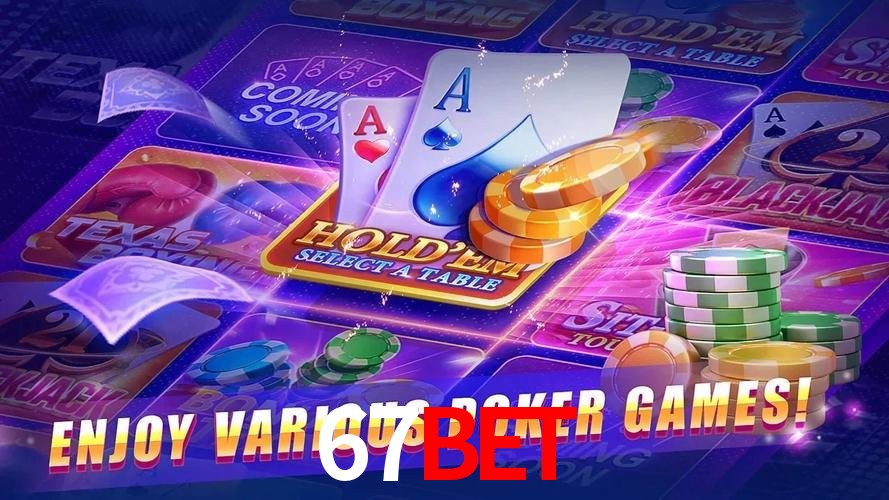 Interface do App 67bet